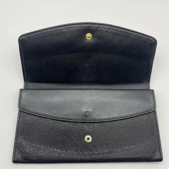 Chanel Caviar Long Wallet - Picture 5 of 13